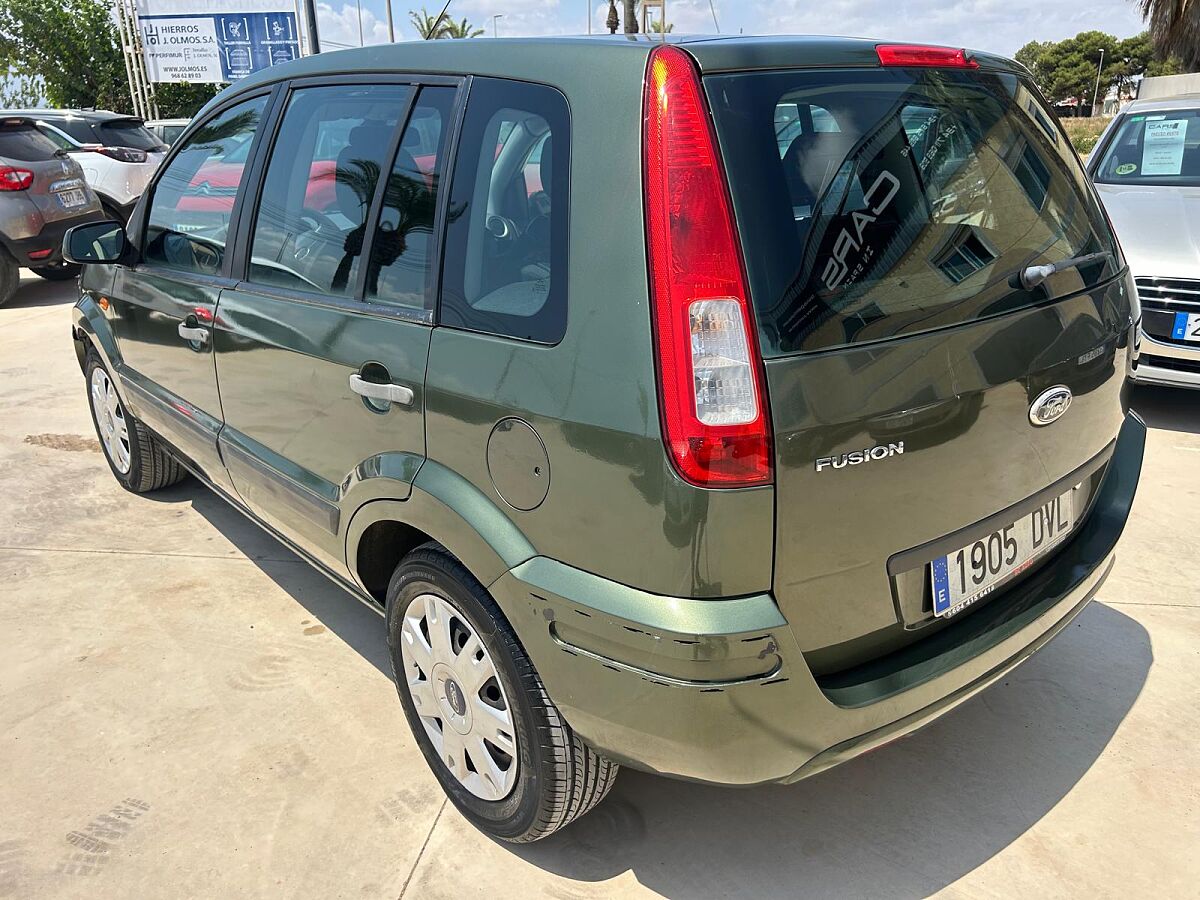 FORD FUSION TREND 1.4 AUTO SPANISH LHD IN SPAIN 123000 MILES SUPER 2006